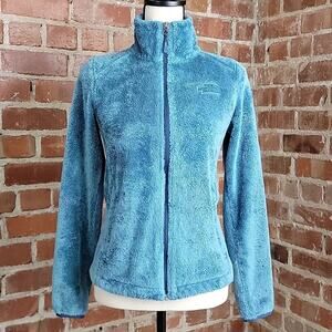 The North Face Women's Osito Fleece Zip-up Jacket Dark Teal XS